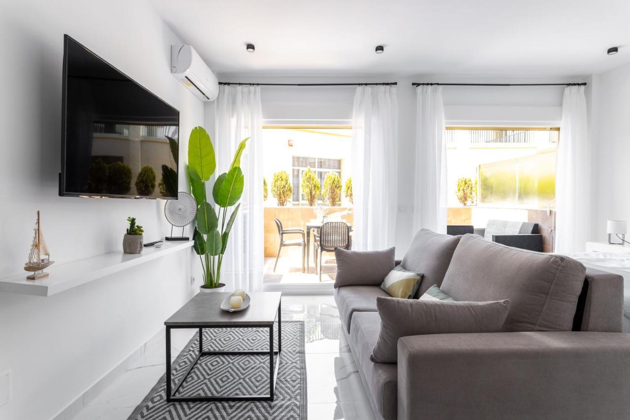 Oleholidays 602 Romana Playa Primera Linea Playa Marbella Eksteriør bilde