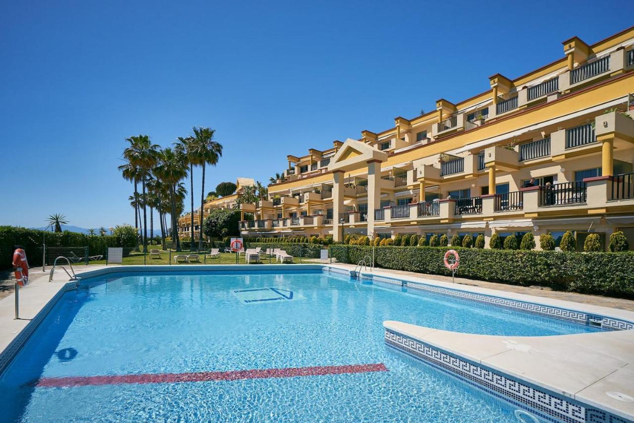 Oleholidays 602 Romana Playa Primera Linea Playa Marbella Eksteriør bilde