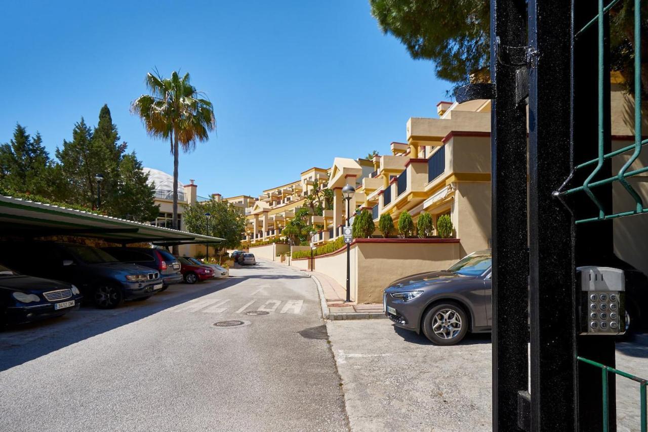 Oleholidays 602 Romana Playa Primera Linea Playa Marbella Eksteriør bilde