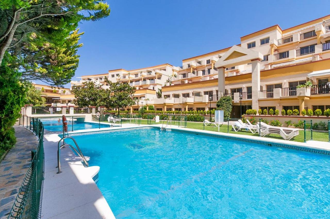 Oleholidays 602 Romana Playa Primera Linea Playa Marbella Eksteriør bilde