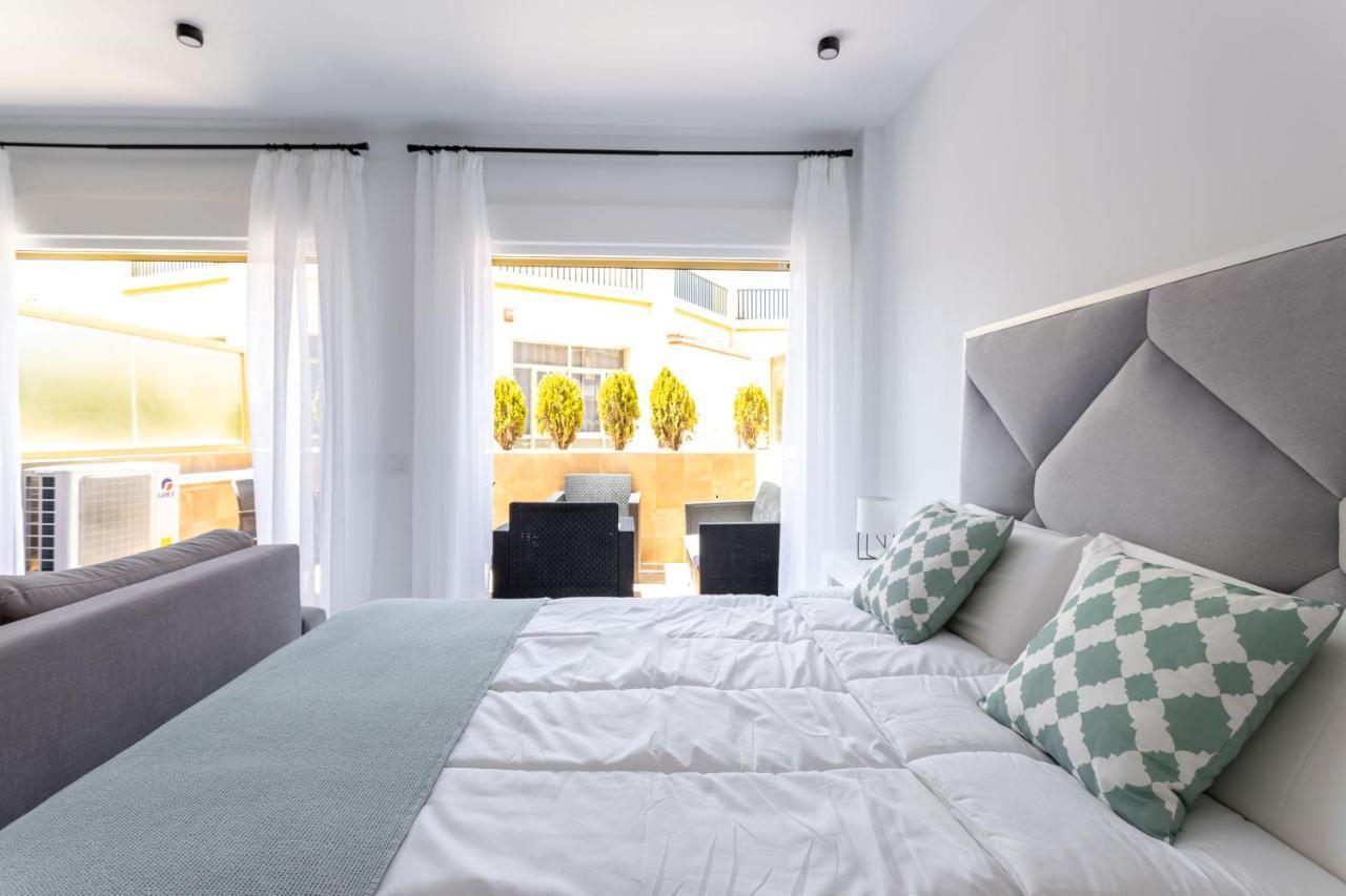 Oleholidays 602 Romana Playa Primera Linea Playa Marbella Eksteriør bilde