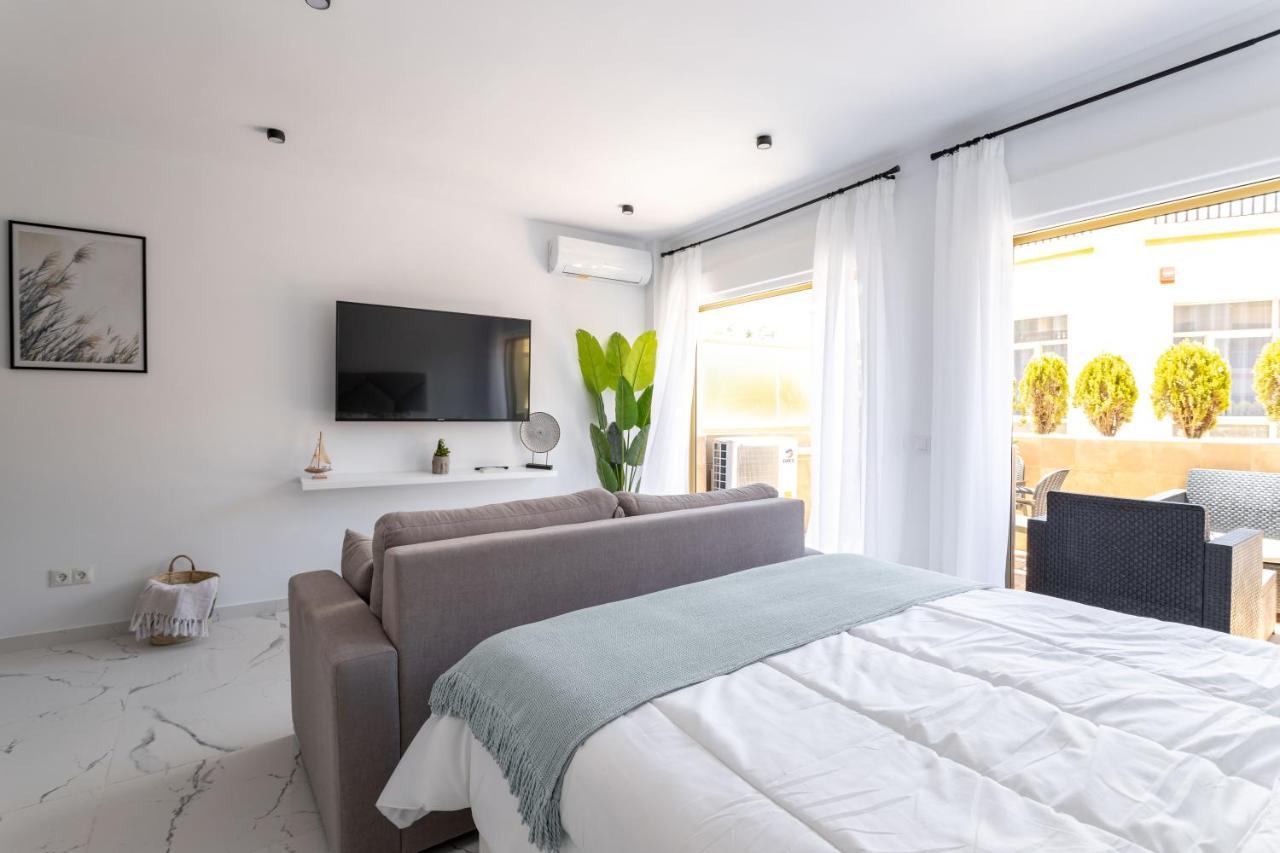 Oleholidays 602 Romana Playa Primera Linea Playa Marbella Eksteriør bilde