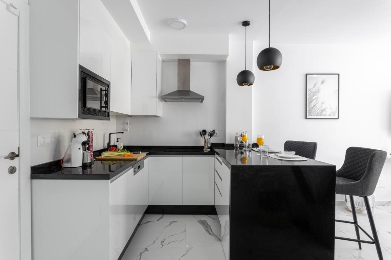Oleholidays 602 Romana Playa Primera Linea Playa Marbella Eksteriør bilde